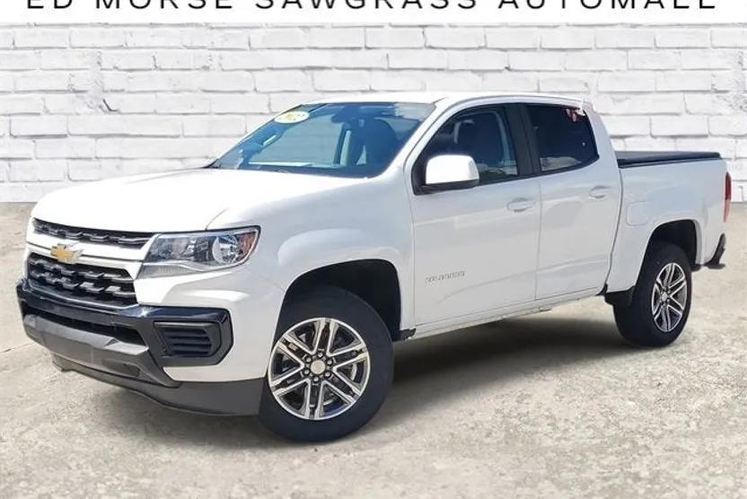 2022 Chevrolet Colorado Work Truck photo 1