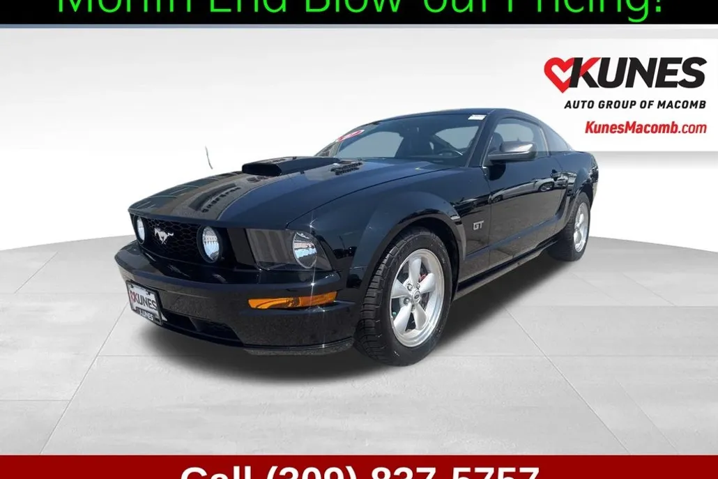 2007 Ford Mustang GT Premium photo 1