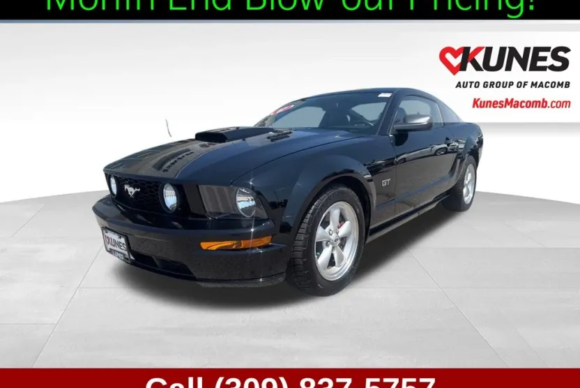 2007 Ford Mustang GT Premium photo 1