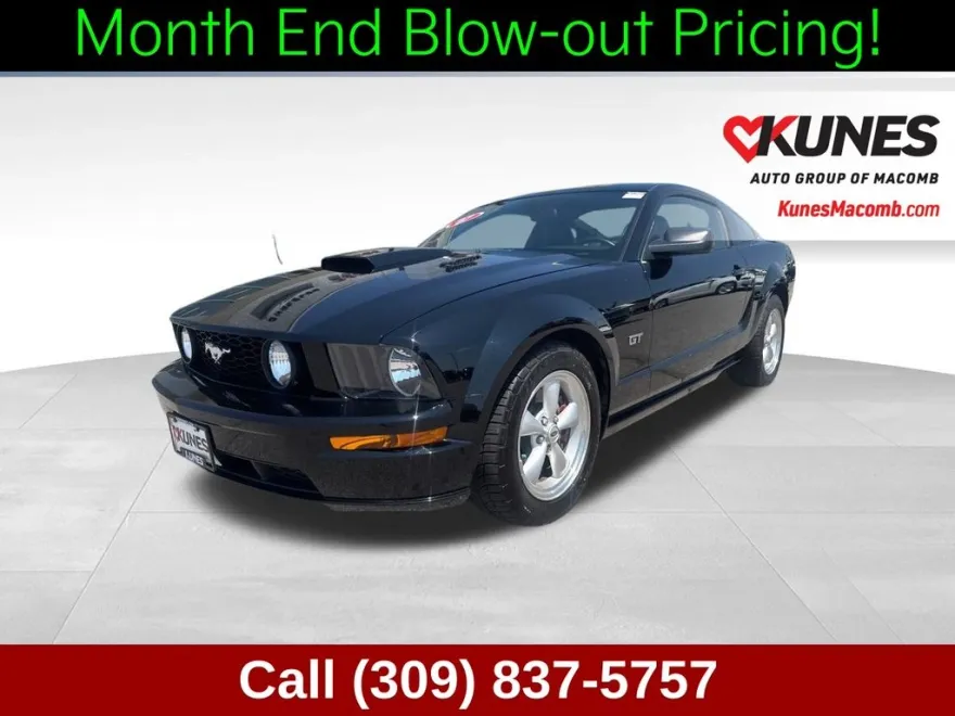 2007 Ford Mustang GT Premium photo 1