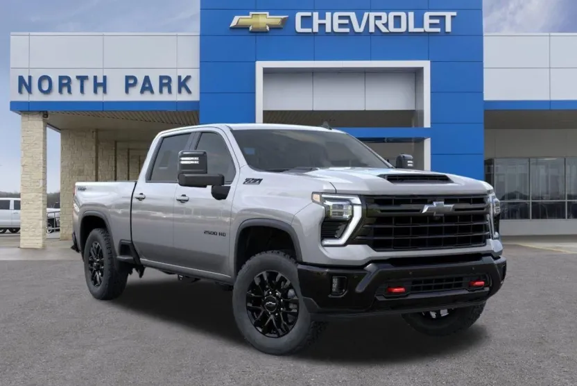 2026 Chevrolet Silverado LT photo 1