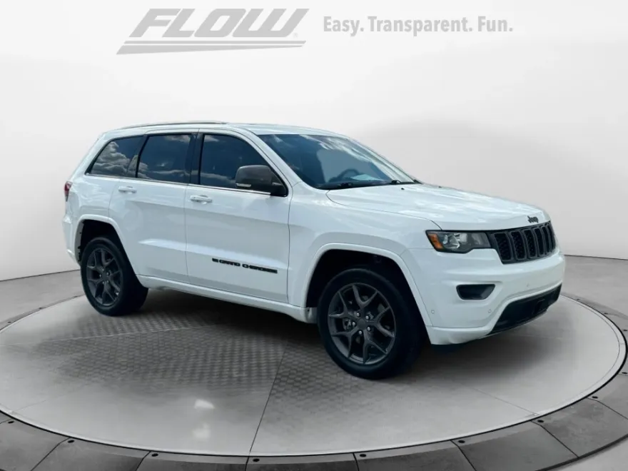 2021 Jeep Grand Cherokee Anniversary Edition photo 1