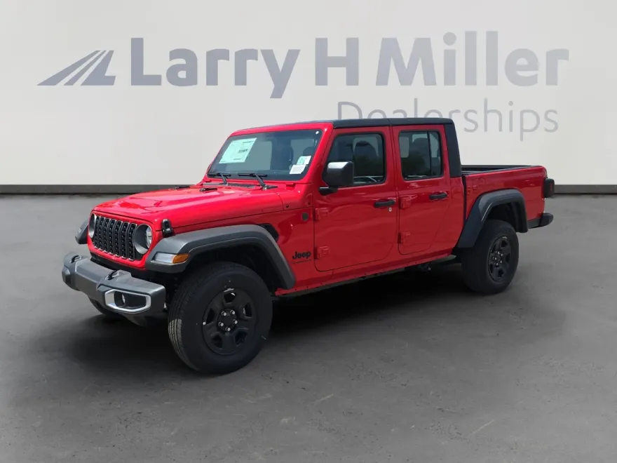 2025 Jeep Gladiator Sport photo 1