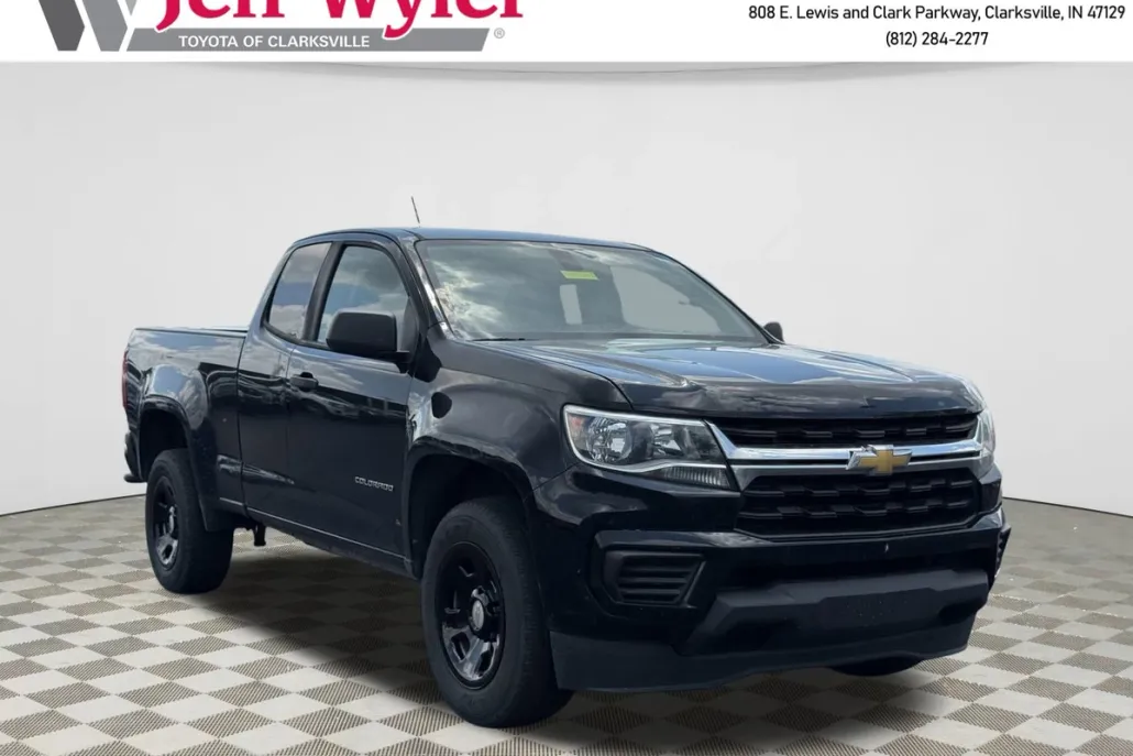 2021 Chevrolet Colorado Work Truck photo 1