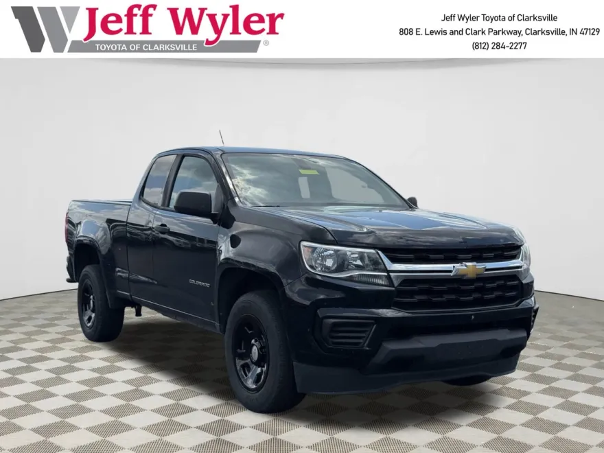 2021 Chevrolet Colorado Work Truck photo 1