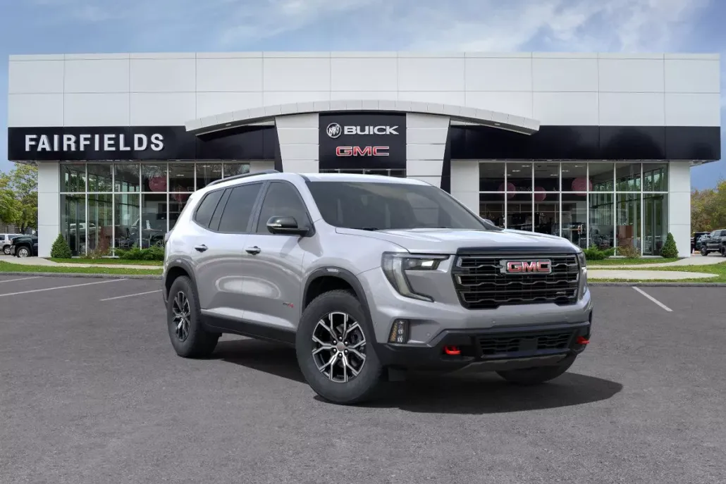 2025 Gmc Acadia AT4 photo 1