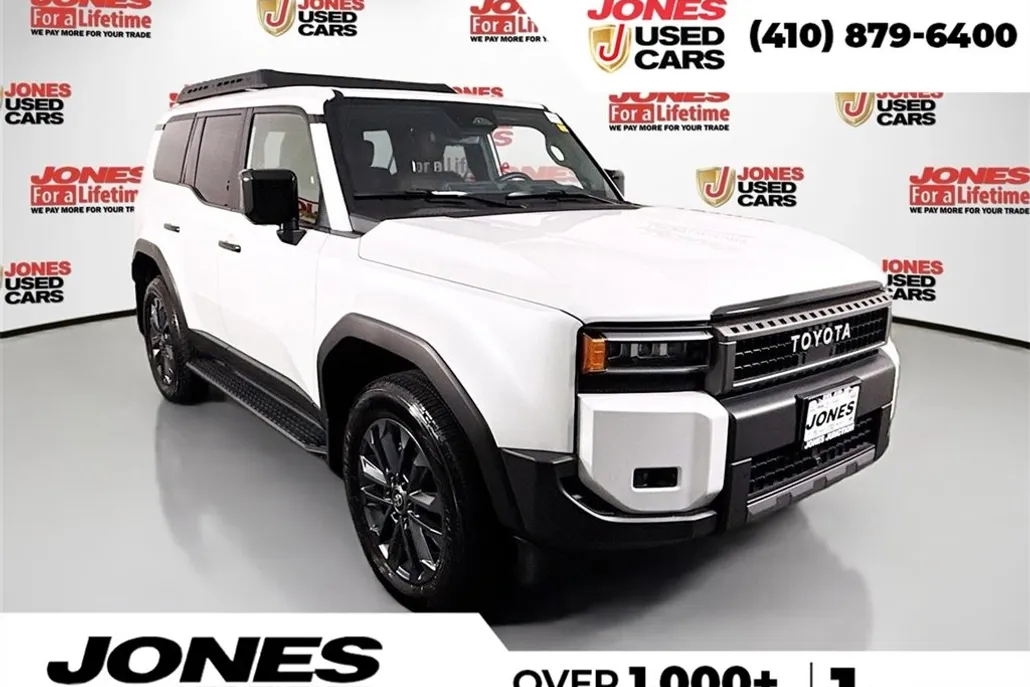 2024 Toyota Land Cruiser Base photo 1