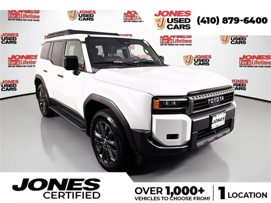 2024 Toyota Land Cruiser Base photo 1