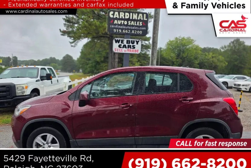 2017 Chevrolet Trax LS photo 1