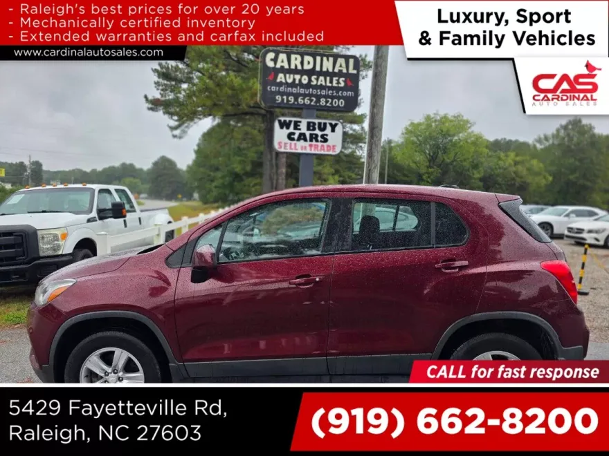 2017 Chevrolet Trax LS photo 1