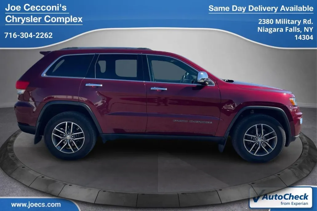 2018 Jeep Grand Cherokee Limited photo 1