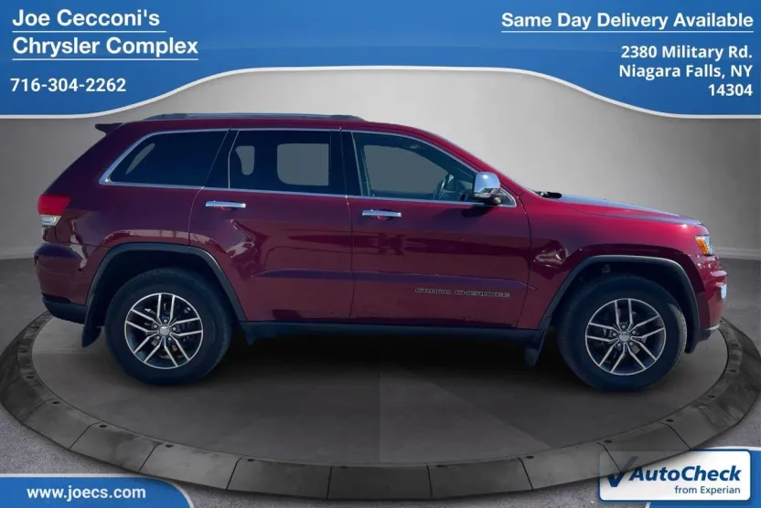 2018 Jeep Grand Cherokee Limited photo 1