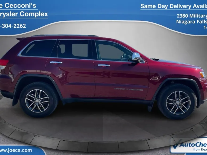 2018 Jeep Grand Cherokee Limited photo 1