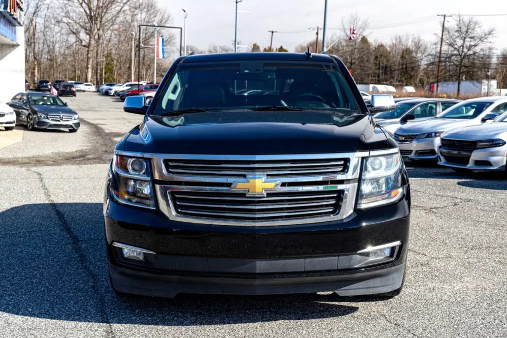 2016 Chevrolet Tahoe LTZ photo 1