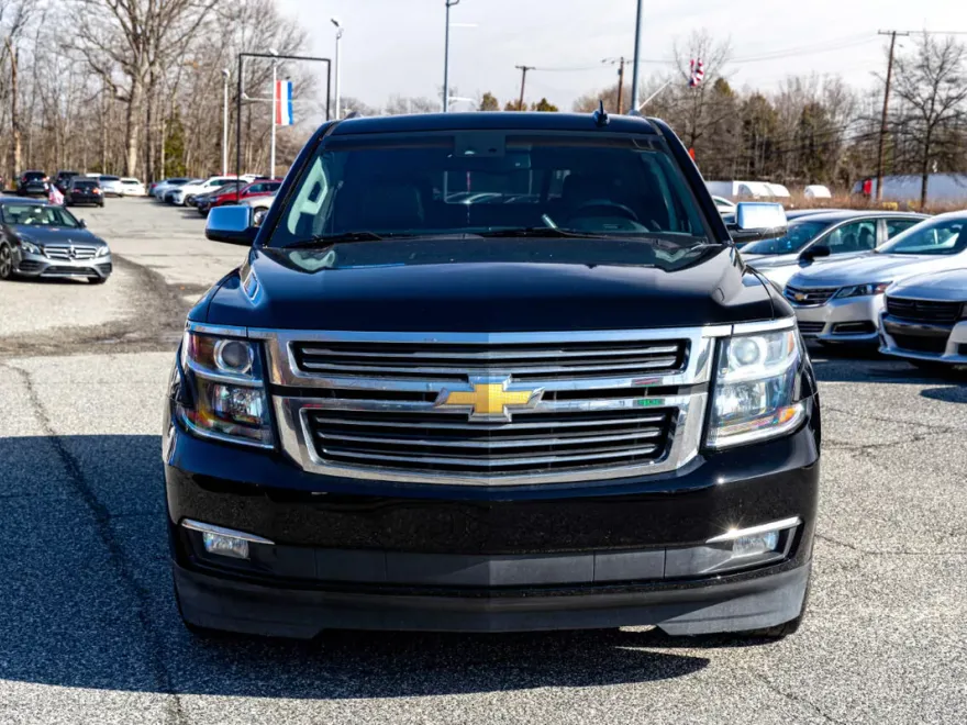 2016 Chevrolet Tahoe LTZ photo 1