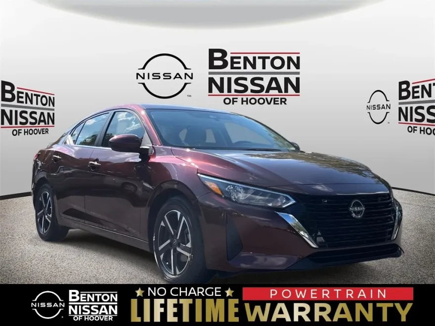 2024 Nissan Sentra SV photo 1