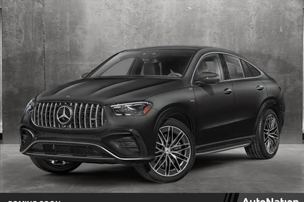 2025 Mercedes Benz GLE AMG 53 4MATIC Coupe photo 1