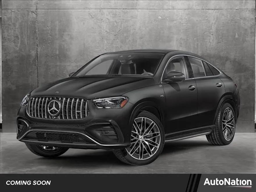 2025 Mercedes Benz GLE AMG 53 4MATIC Coupe photo 1