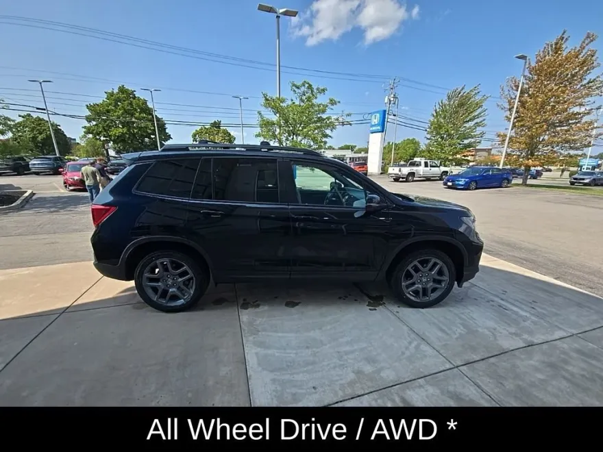 2022 Honda Passport EX-L photo 1