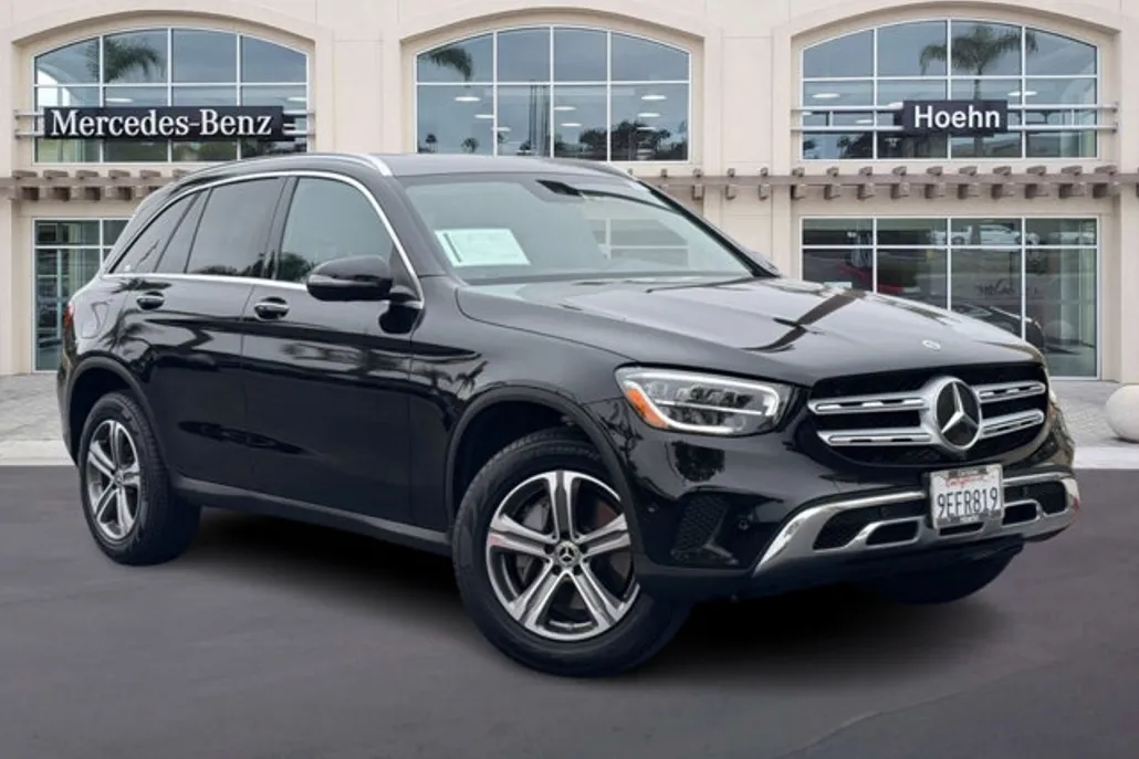 2022 Mercedes Benz GLC 300 photo 1