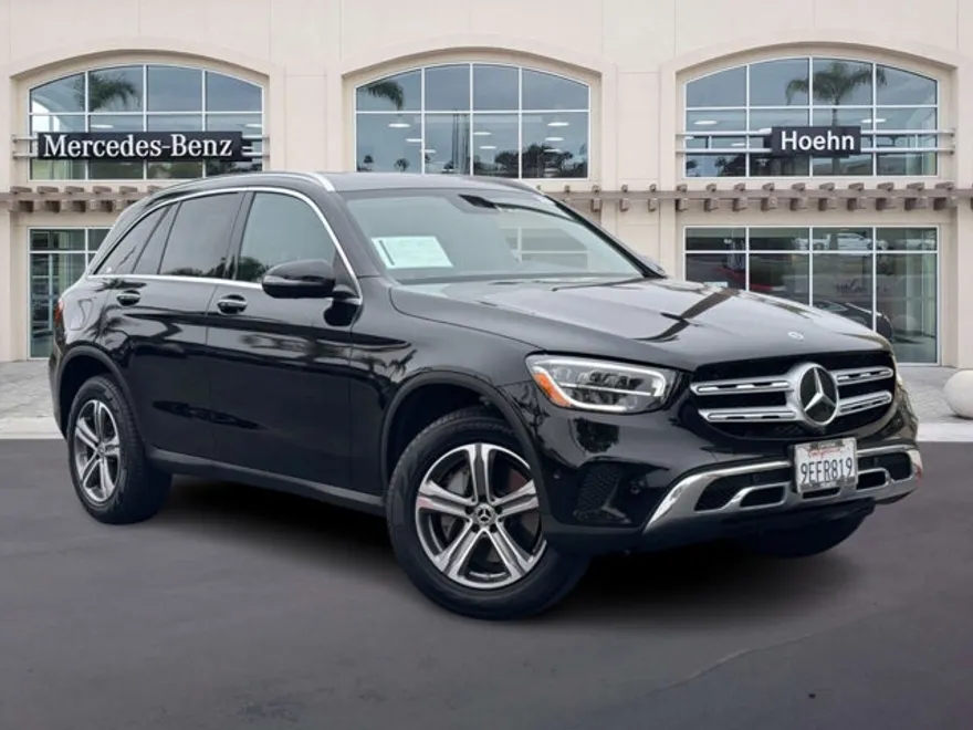 2022 Mercedes Benz GLC 300 photo 1