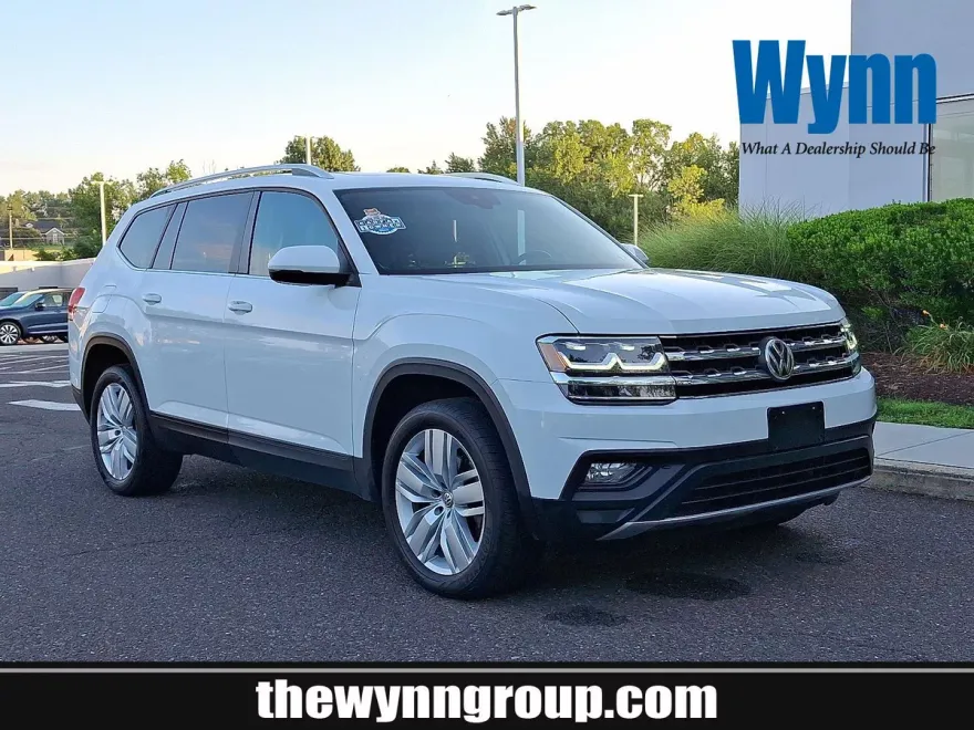 2019 Volkswagen Atlas V6 SE Technology photo 1