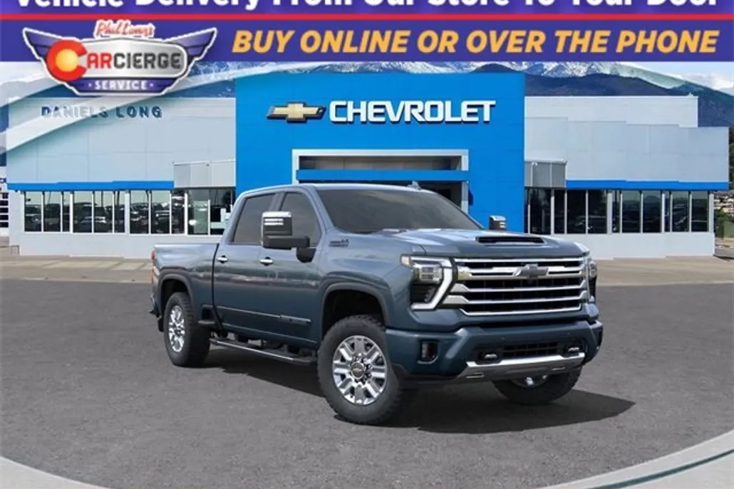 2025 Chevrolet Silverado 2500HD High Country photo 1