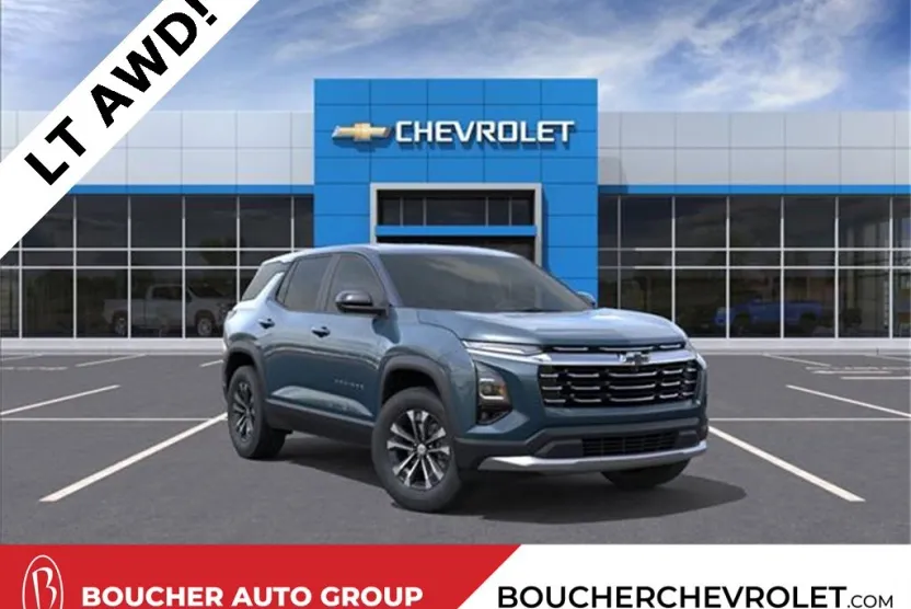2026 Chevrolet Equinox LT photo 1