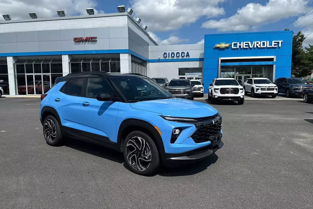 2024 Chevrolet Trailblazer RS photo 1