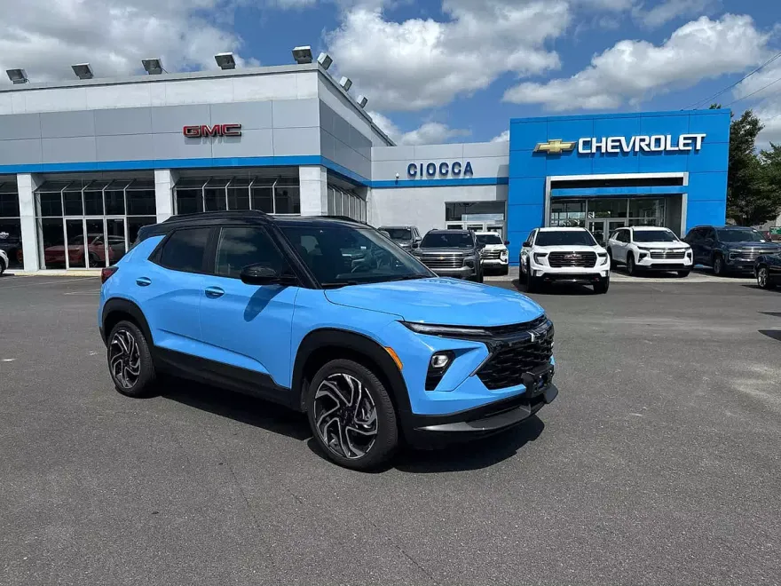 2024 Chevrolet Trailblazer RS photo 1