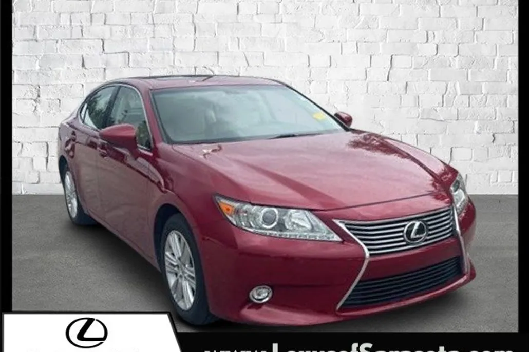 2015 Lexus ES 350 photo 1