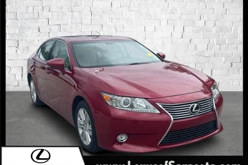 2015 Lexus ES 350 photo 1