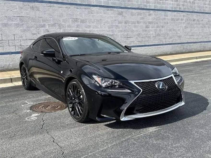 2017 Lexus RC 200t photo 1