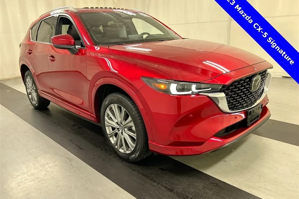 2023 Mazda CX-5 2.5 Turbo Signature photo 1