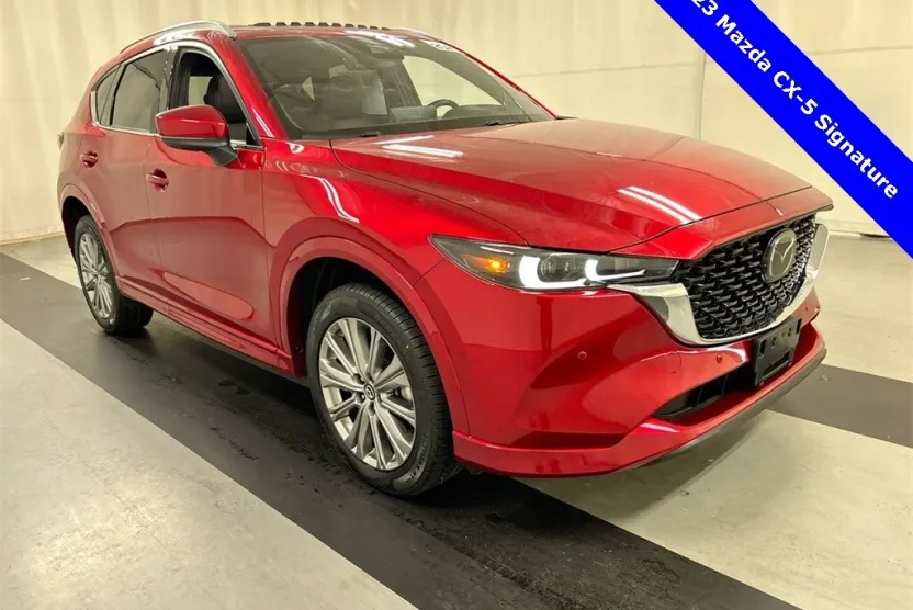 2023 Mazda CX-5 2.5 Turbo Signature photo 1