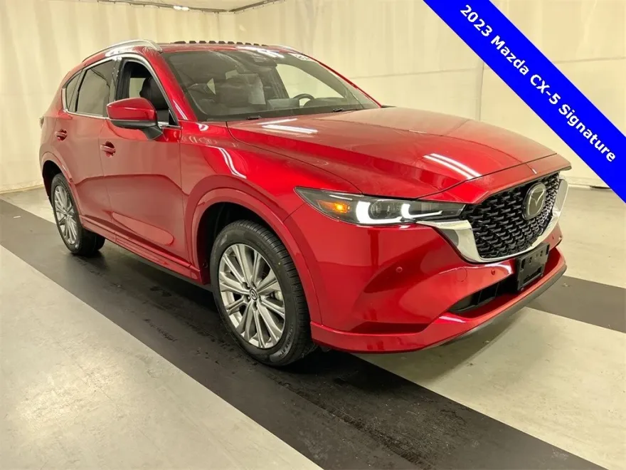 2023 Mazda CX-5 2.5 Turbo Signature photo 1