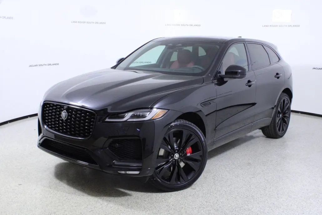 2026 Jaguar F-PACE P400 R-Dynamic S photo 1
