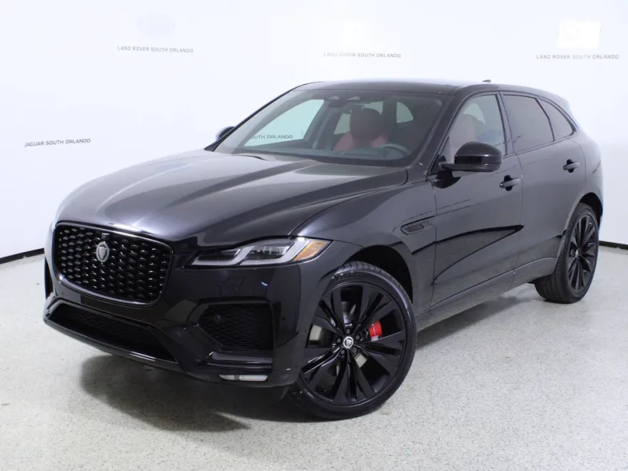 2026 Jaguar F-PACE P400 R-Dynamic S photo 1