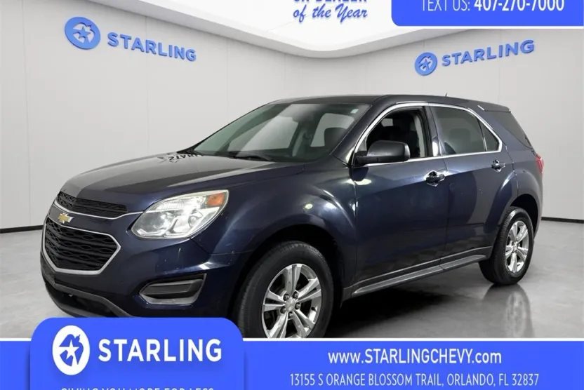 2016 Chevrolet Equinox LS photo 1