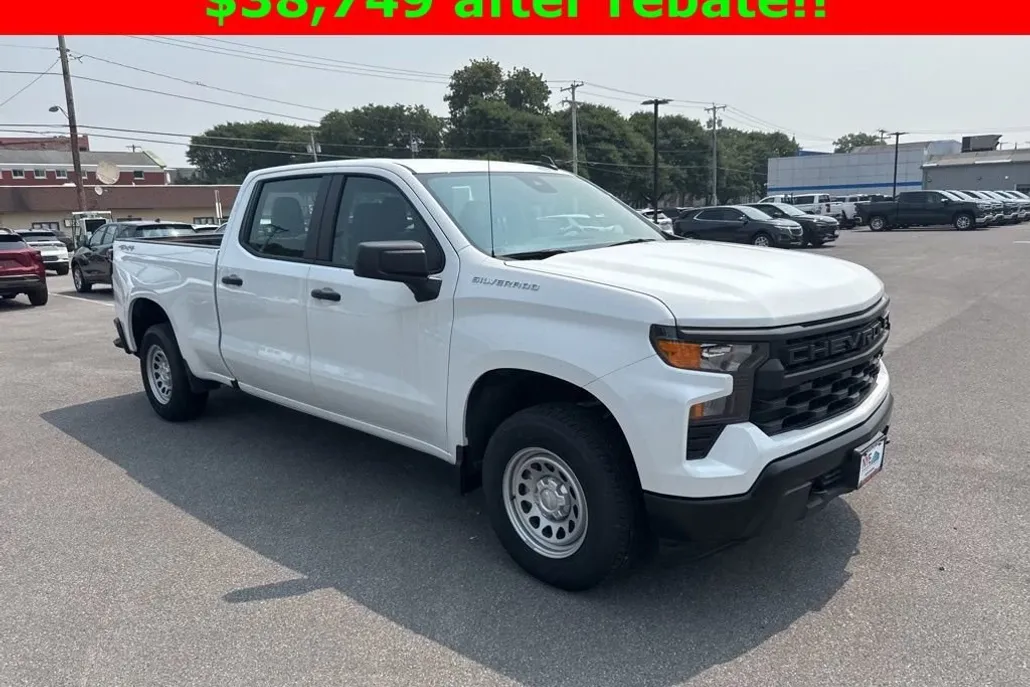 2024 Chevrolet Silverado 1500 photo 1
