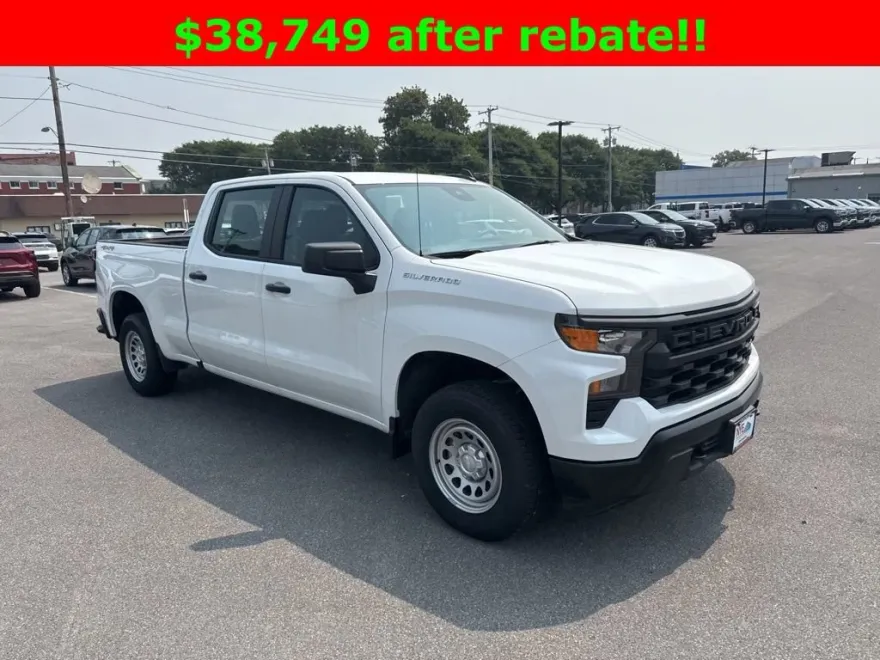 2024 Chevrolet Silverado 1500 photo 1