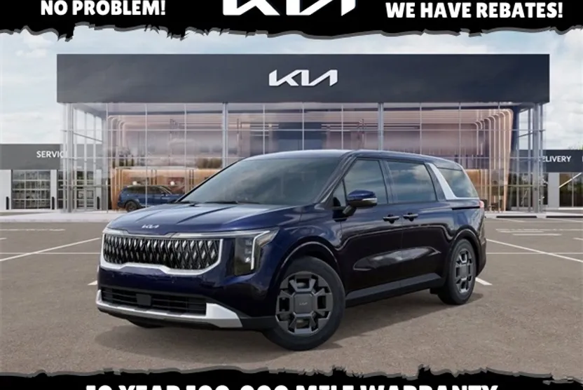 2026 Kia Carnival EX photo 1