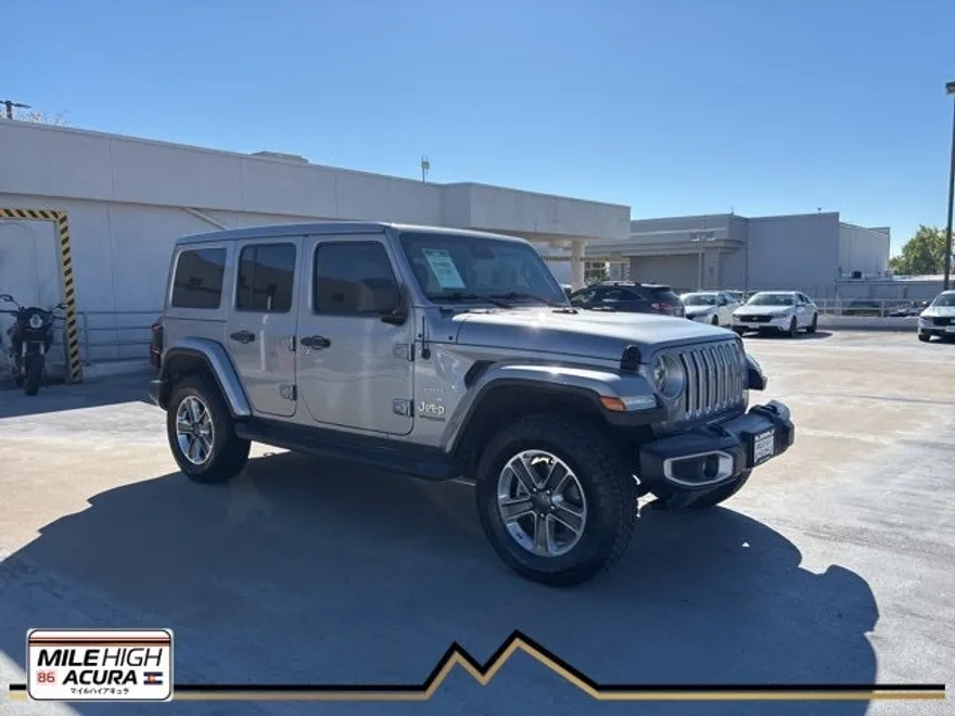 2020 Jeep Wrangler Unlimited Sahara photo 1