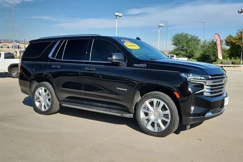 2021 Chevrolet Tahoe High Country photo 1