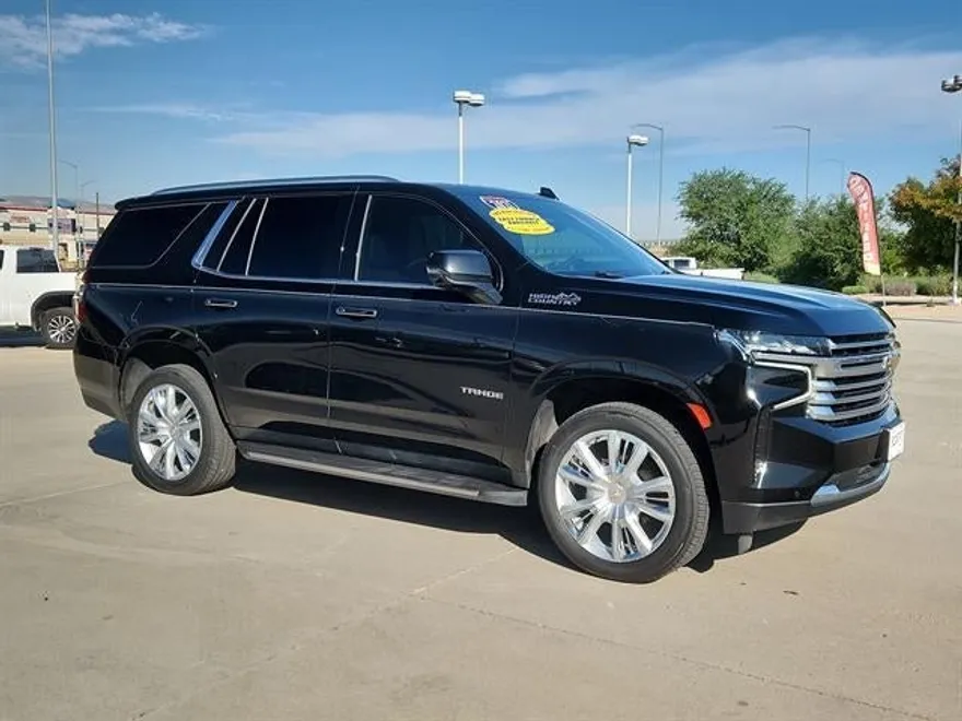 2021 Chevrolet Tahoe High Country photo 1