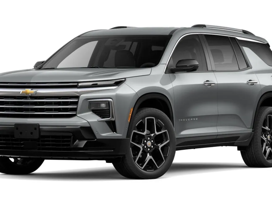 2025 Chevrolet Traverse High Country photo 1
