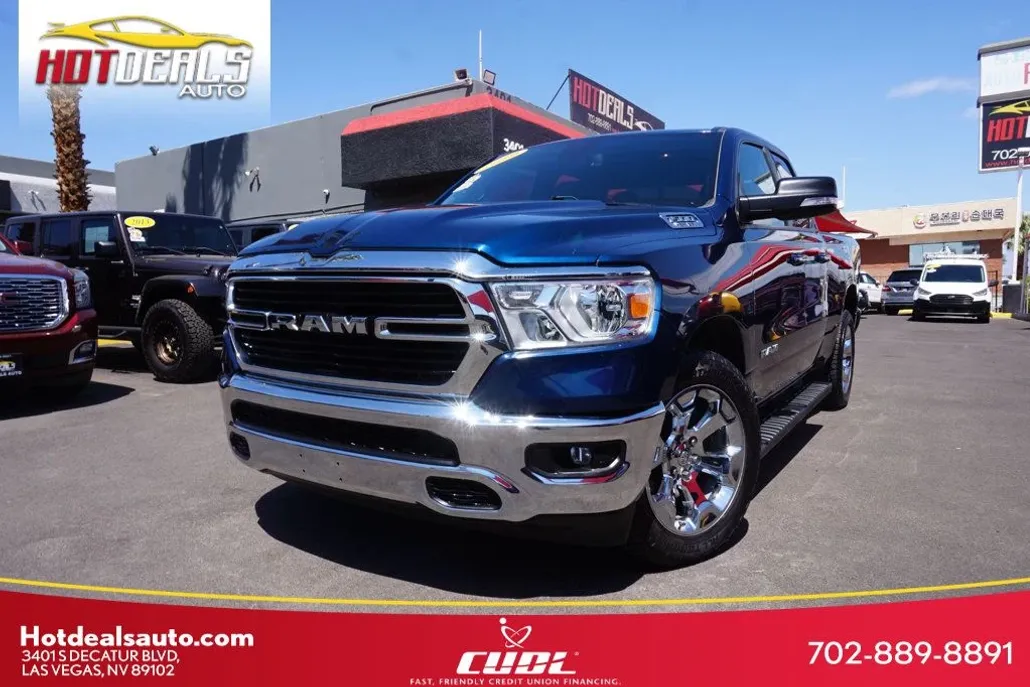 2019 Ram 1500 Big Horn photo 1