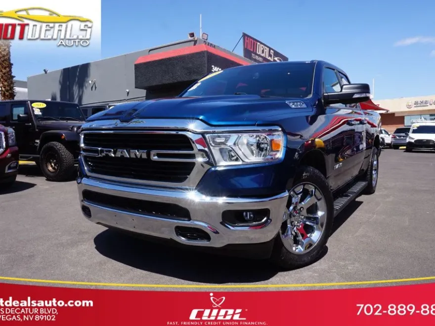 2019 Ram 1500 Big Horn photo 1