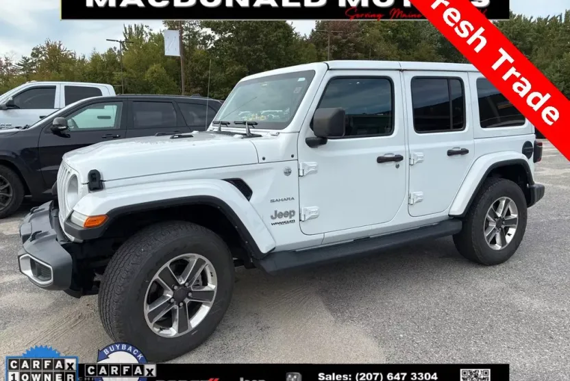 2022 Jeep Wrangler Unlimited Sahara photo 1
