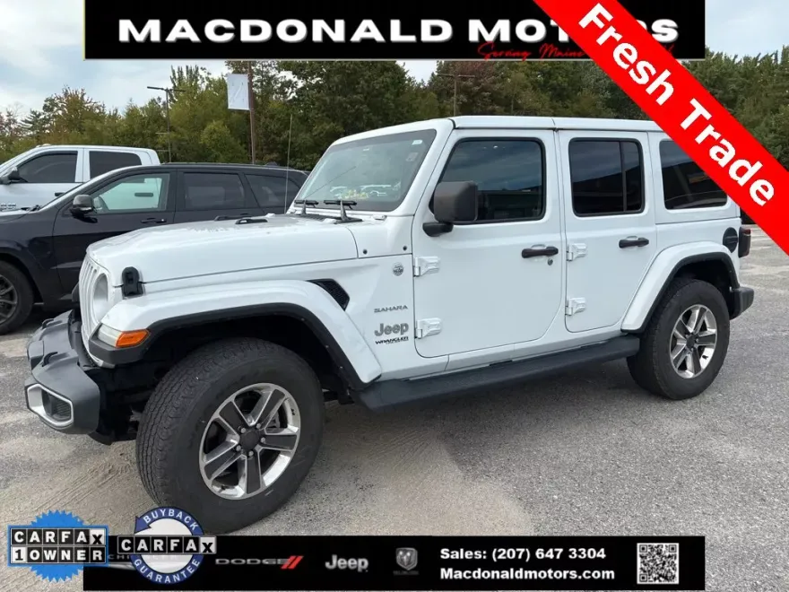 2022 Jeep Wrangler Unlimited Sahara photo 1